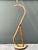 Vintage Coastal Bent Rattan Floor Lamp For Sale - Image 9 of 12