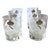 Vintage French Empire Style Crowned “N” Whiskey Tumblers, Set of Six For Sale In Los Angeles - Image 6 of 8