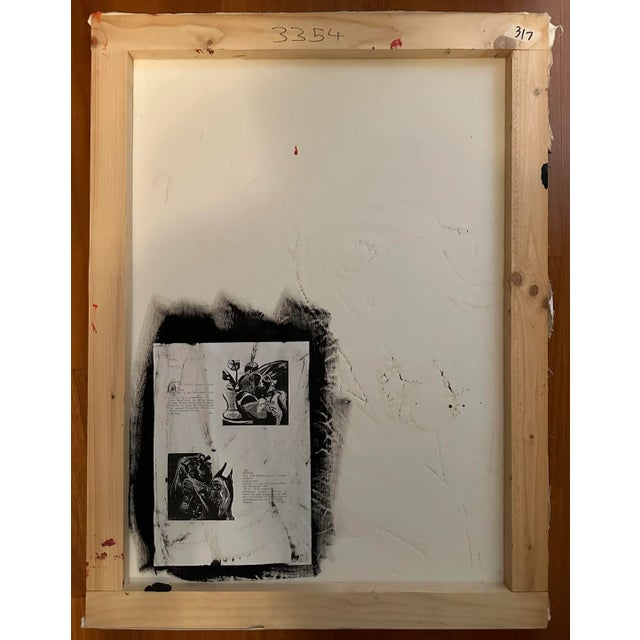 Abstract Expressionism Peter Keil Original Painting For Sale - Image 3 of 3