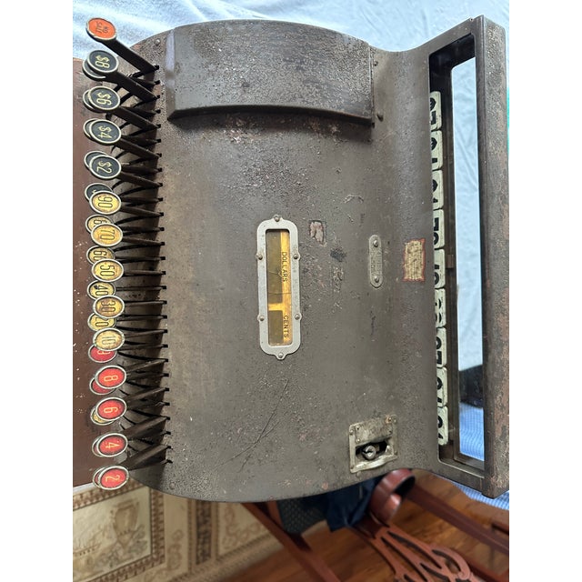 Antique Cash Register For Sale - Image 14 of 15