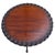 18th Century 18th Century English Georgian Pie-Crust Tilt-Top Table For Sale - Image 5 of 18