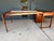 1940s Saginaw Furniture Shops "Expandomatic" Mahogany Desk-to-Dining Table For Sale - Image 10 of 18