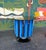 Mid Century Space Age Chromcraft Bar W 2 Barstools For Sale In Tampa - Image 6 of 16