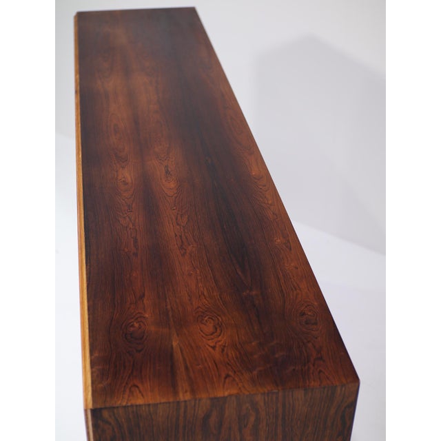 Highboard with Bar Section in Rosewood by E. W. Bach for Sejling Skabe, Denmark, 1960s For Sale - Image 17 of 18