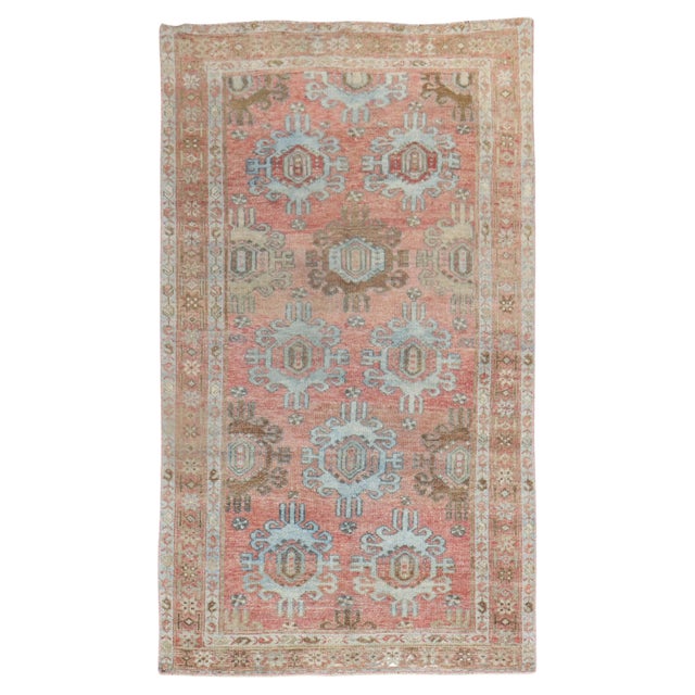 Antique Persian Malayer Rug - 4'2" x 6'3" For Sale - Image 15 of 18
