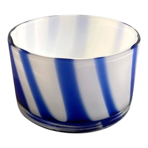 Tom Ford for Gucci Murano Blue and White Bowl