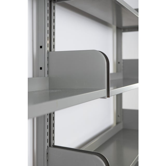 Bookcase by Gio Ponti for Parma Antonio & Figli, 1950s, Set of 2 For Sale - Image 11 of 13