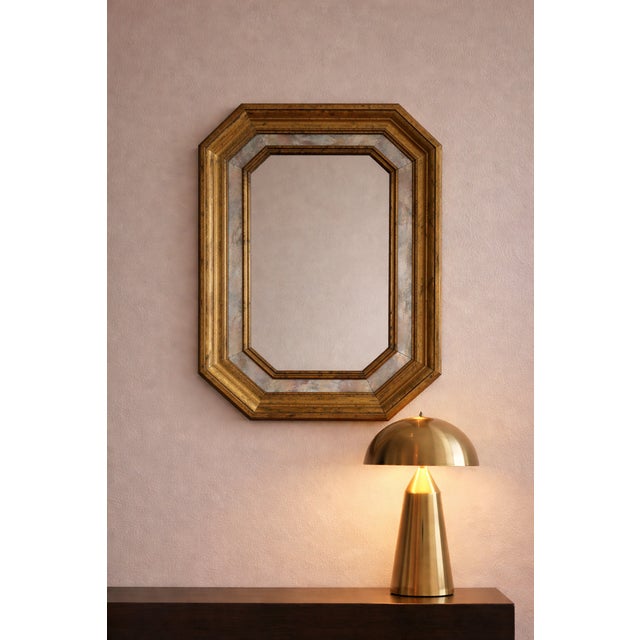 Vintage Venetian Mirror, 1960s For Sale - Image 4 of 6