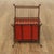 Vintage Wrought Iron Umbrella Stand with Red Liner For Sale - Image 16 of 18