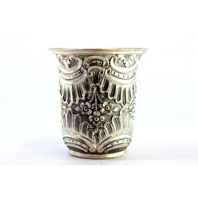 Silver Cup with Reliefs For Sale - Image 6 of 9