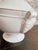 Ceramic Antique French White Porcelain Soup Tureen With Pinecone Finial For Sale - Image 7 of 11
