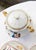 Antique Coffee Set by Malaveix and Granger for Limoges Porcelain, 1920, Set of 16 For Sale - Image 11 of 12