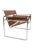Brown Pair of Marcel Breuer for Knoll Original Cognac Leather Wassily Chairs For Sale - Image 8 of 9