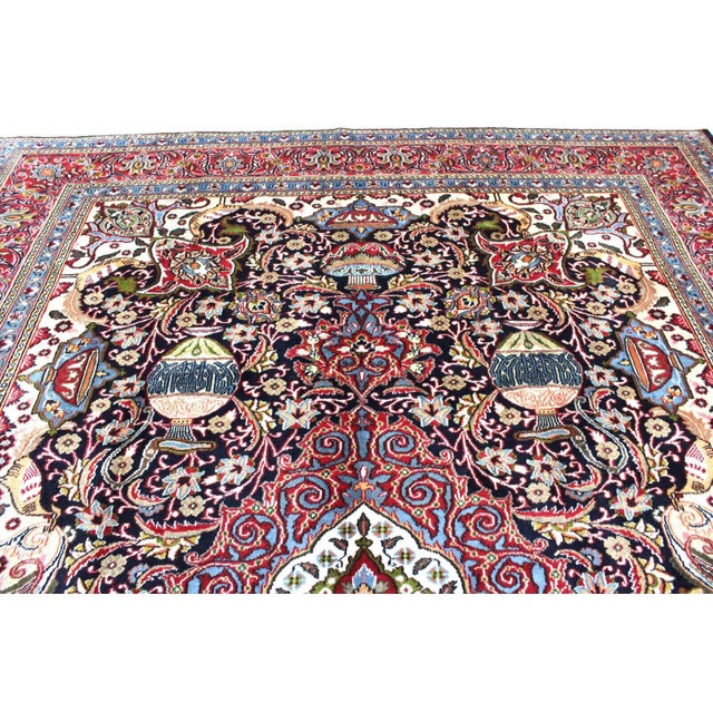 Middle Eastern Wool Rug For Sale - Image 13 of 16