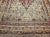19th Century Persian Kerman Lavar Area Rug, Handwoven Floral Pattern, Ivory & Red, 5’ X 8’ For Sale - Image 9 of 12