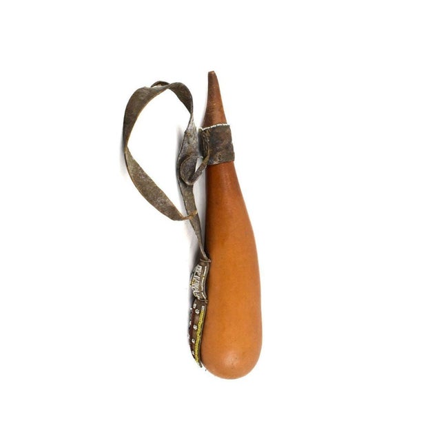 Early 20th Century Maasai Beaded Milk Gourd Container Kenya For Sale In Denver - Image 6 of 7