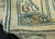 Textile Turkish Mini Rug Oriental Hand Knotted Vintage Rug 1'11" x 3'3" #16686 For Sale - Image 7 of 8