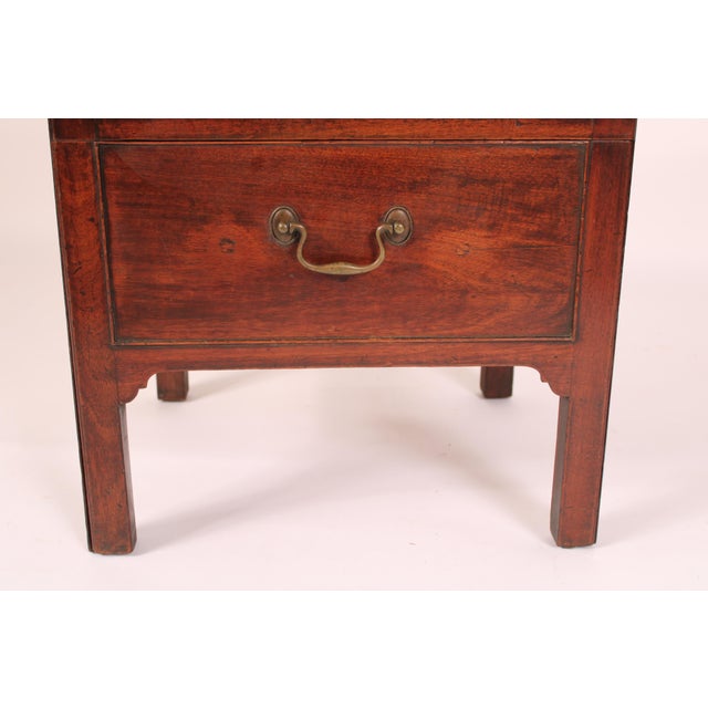 Brown George III Bedside Table For Sale - Image 8 of 12