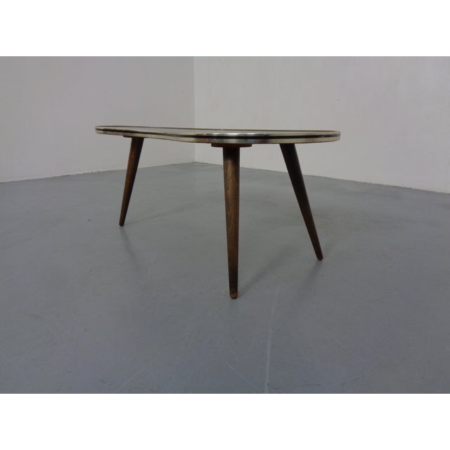 Tripod Kidney Side Table, Germany, 1960s For Sale - Image 11 of 18