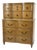 Vintage French Provincial Mahogany High Boy Chest of Drawers / Dresser For Sale