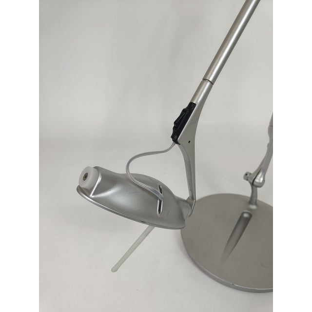 Metal Nemo Leo Desk Lamp by Markus Jehs and Jürgen Laub, 2000s For Sale - Image 7 of 10