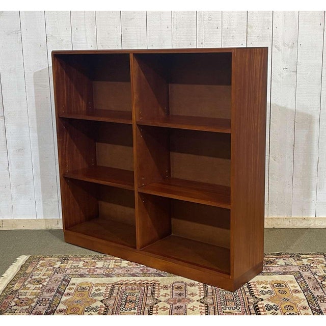1990s Modern English Mahogany Shelf, 1990s For Sale - Image 5 of 15