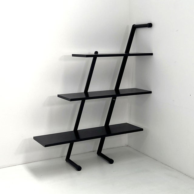 Postmodern Diego Shelf from Interlübke, West Germany, 1980s For Sale - Image 10 of 10