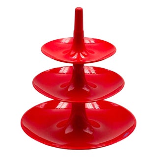 Space Age Tiered Serving Stand by Koziol, Germany, 1970s For Sale