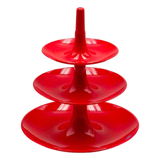 Space Age Tiered Serving Stand by Koziol, Germany, 1970s For Sale