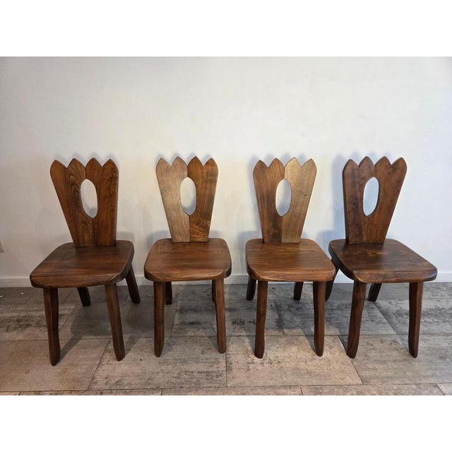 King Dining Chairs by Olavi Hänninen for Mikko Nupponen, 1965, Set of 4 For Sale - Image 4 of 12