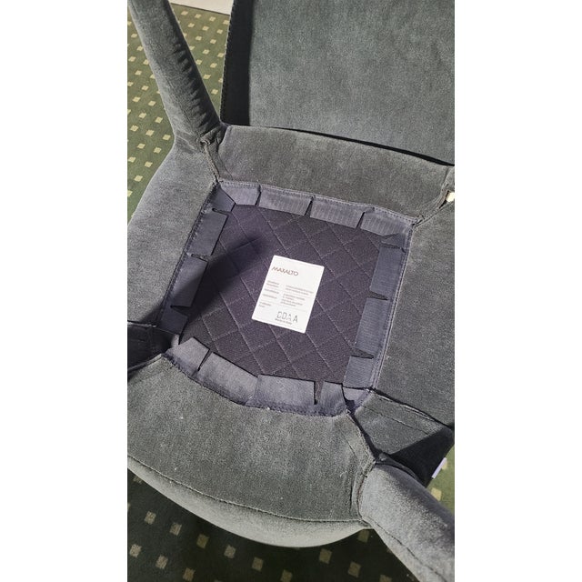 Textile Vintage Chairs by Antonio Citterio for B&B Italia, 2000s, Set of 3 For Sale - Image 7 of 9