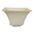 Antique 19th Century Chinese White Peking Glass Square Libation Cup For Sale