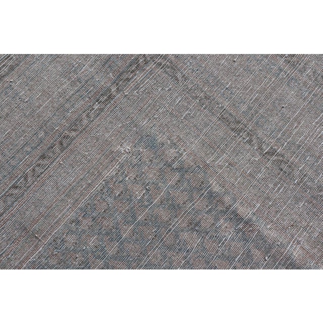 Minimalist Design Antique Persian Tabriz Rug With All-Over Small Scale Design For Sale - Image 14 of 14