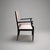 Mid-20 Century De Coene Freres Art Deco Period Armchair, Belgium For Sale - Image 11 of 12