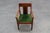 Amsterdamse School Oak and Velvet Side Chair, the Netherlands, 1920s For Sale - Image 10 of 15