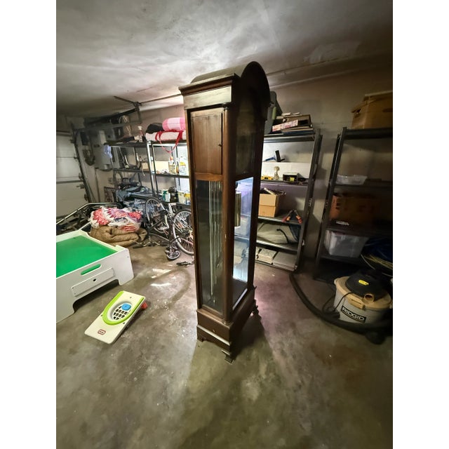 Traditional Mid 19th Century Grandfather Clock For Sale - Image 3 of 8