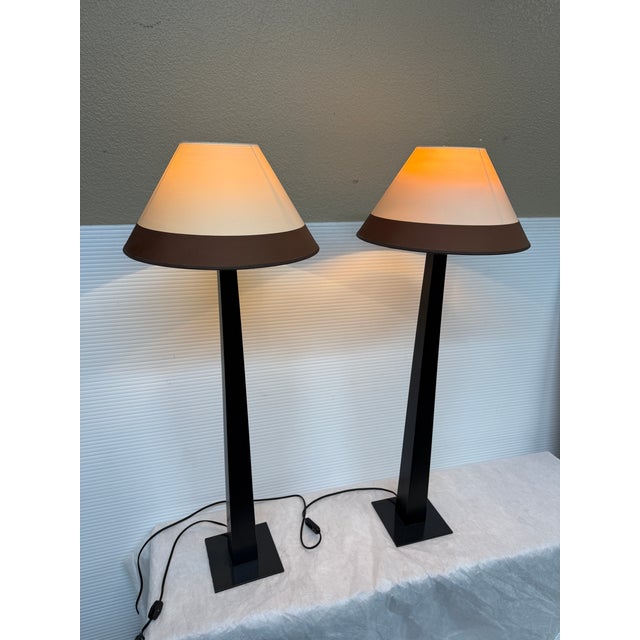 Design Plus gallery presents a Pair of Alba Table Lamps from Modénature. Modénature is a brand operating out of Paris with...