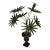 Vintage Hollywood Regency Palm Beach Metal Tole Palm Tree Planter For Sale