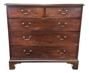 Antique George III Mahogany Chest of Drawers