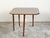 English Regency 1820s Lift Top Console Table with Turned Legs and Arrow Feet For Sale - Image 12 of 12