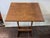 French Country Antique Hamilton Drafting Table Drafting Desk Adjustable Height and Slope For Sale - Image 3 of 8