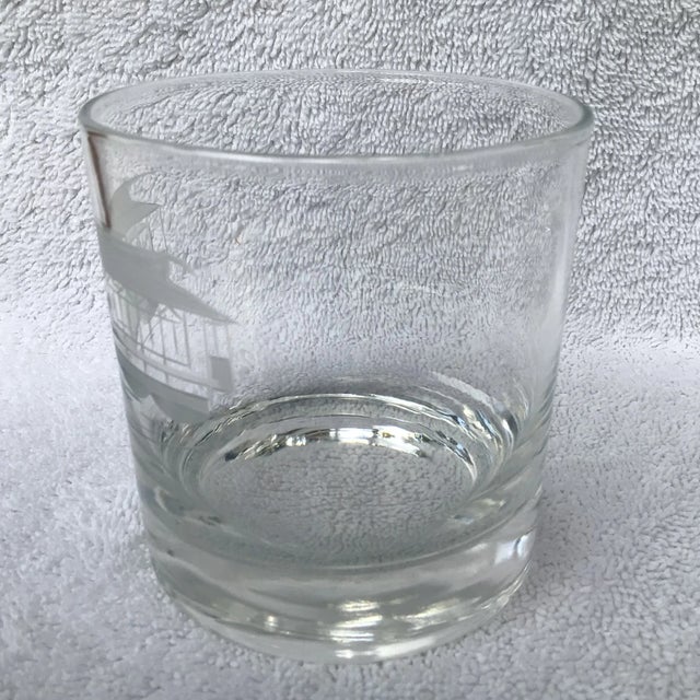 Figurative San Francisco Trolley Car Scotch/Whiskey Gasses-Set of 5 For Sale - Image 3 of 13