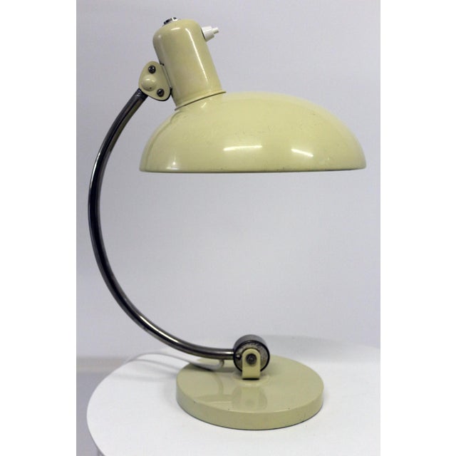 Vintage Bauhaus Table Lamp by Christian Dell for Koranda For Sale - Image 13 of 14