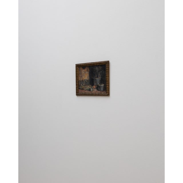 20th Century Belgian Still Life Painting For Sale - Image 4 of 18