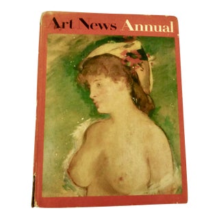 1966 Art News Annual Book, Philip Guston, Manet Cover For Sale