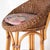 Vintage Bar Stools in Rush and Rattan, 1970s, Set of 4 For Sale - Image 9 of 11