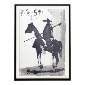 1980s "Toros y Toreros 6a" Lithograph After Pablo Picasso