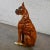 Marwal Ind. Inc. 1970’s Large Scale Molded Resin Boxer Dog Statue / Sculpture Style Marwal Industries For Sale - Image 4 of 13