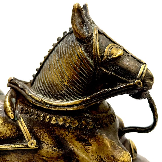 Beautiful and quite large - this antique asian bronze censer was originally used for burning incense. Now it's perfect for...