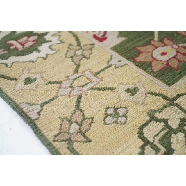 Sumak Rug 4'1'' X 6'1'' For Sale - Image 4 of 9